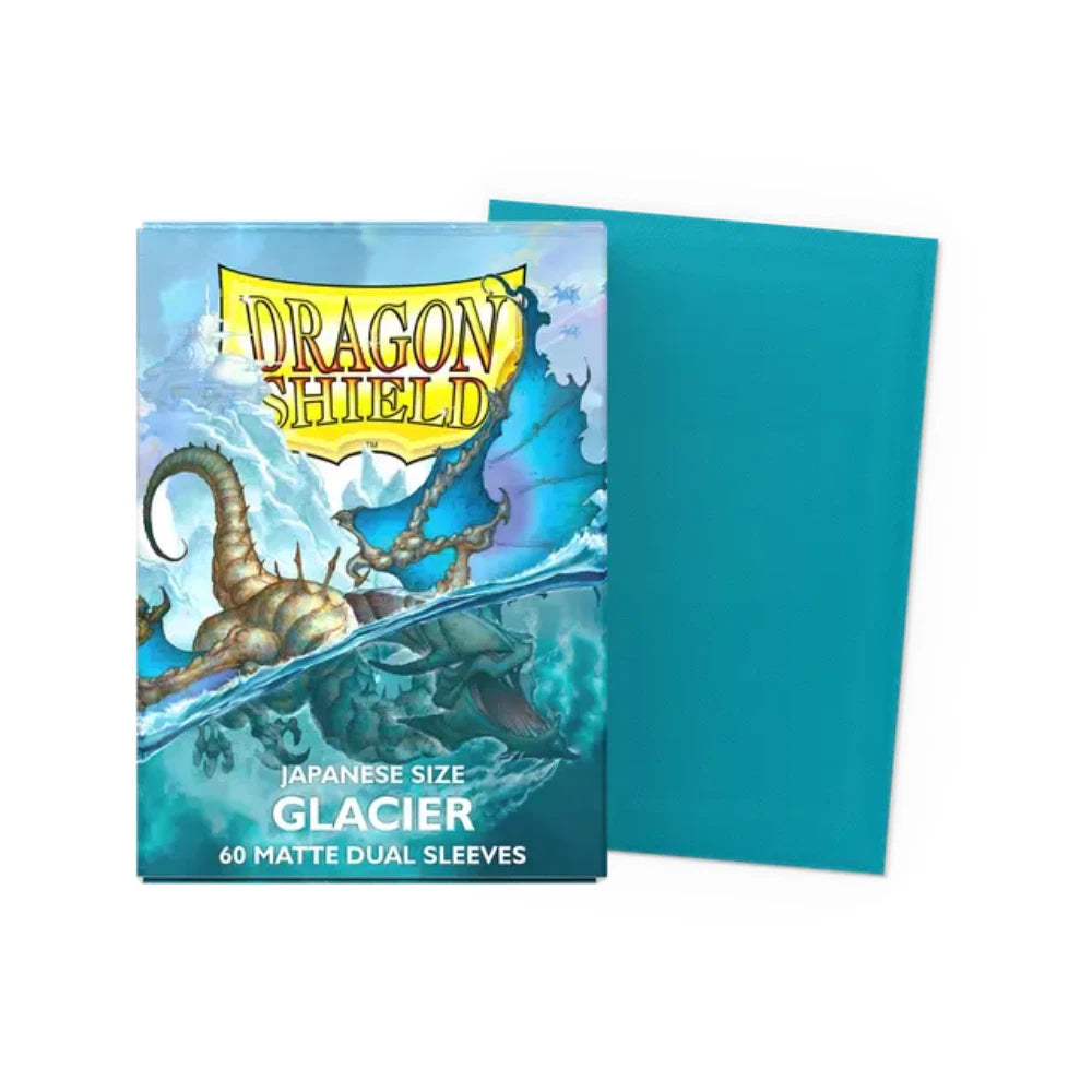 Dragon Shield Small Card Sleeves - Matte Glacier (60 Sleeves)