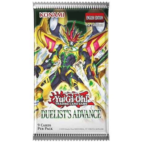 Yu-Gi-Oh! Duelist's Advance Booster 1st Edition Englisch – 9 Karten