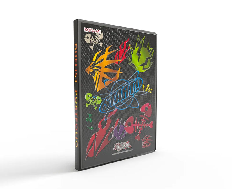 Yu-Gi-Oh! - Gold Pride – Photo Finish 9-Pocket Duelist Portfolio