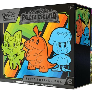 Pokemon Paldea Evolved - Elite Trainer Box (englisch)