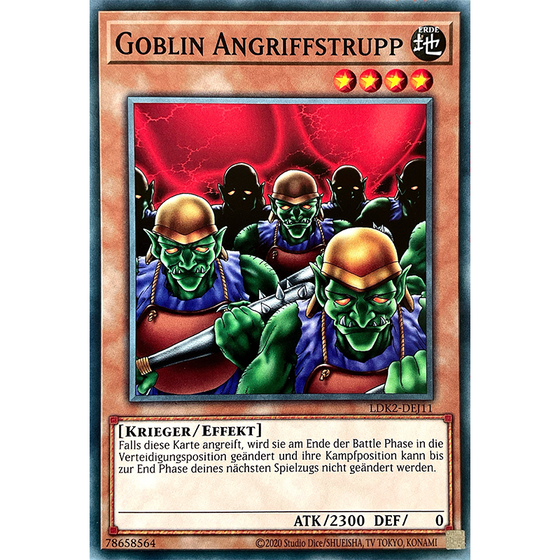 Goblin Angriffstrupp - Common