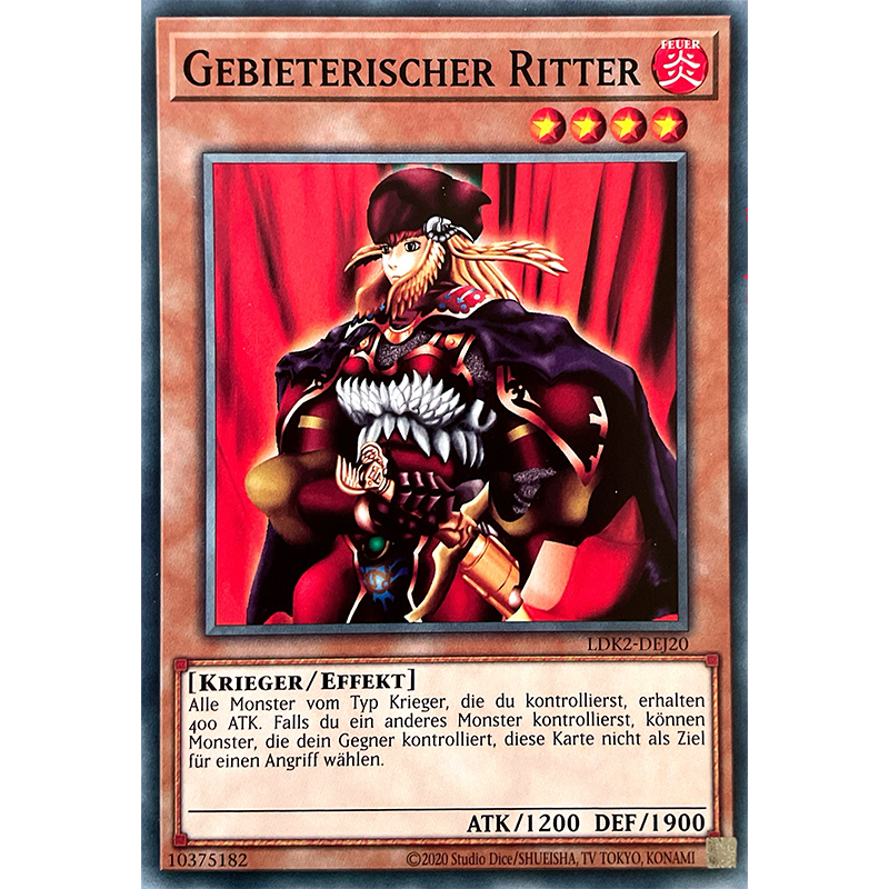 Gebieterischer Ritter - Common