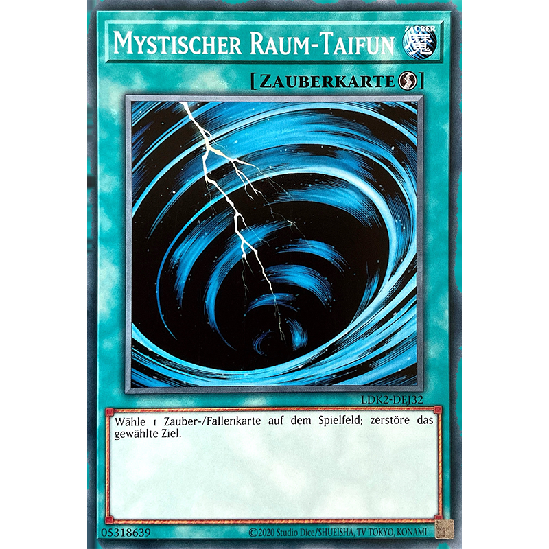 Mystischer Raum-Taifun - Common