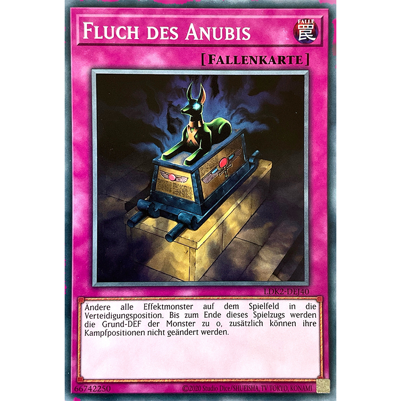 Fluch des Anubis - Common