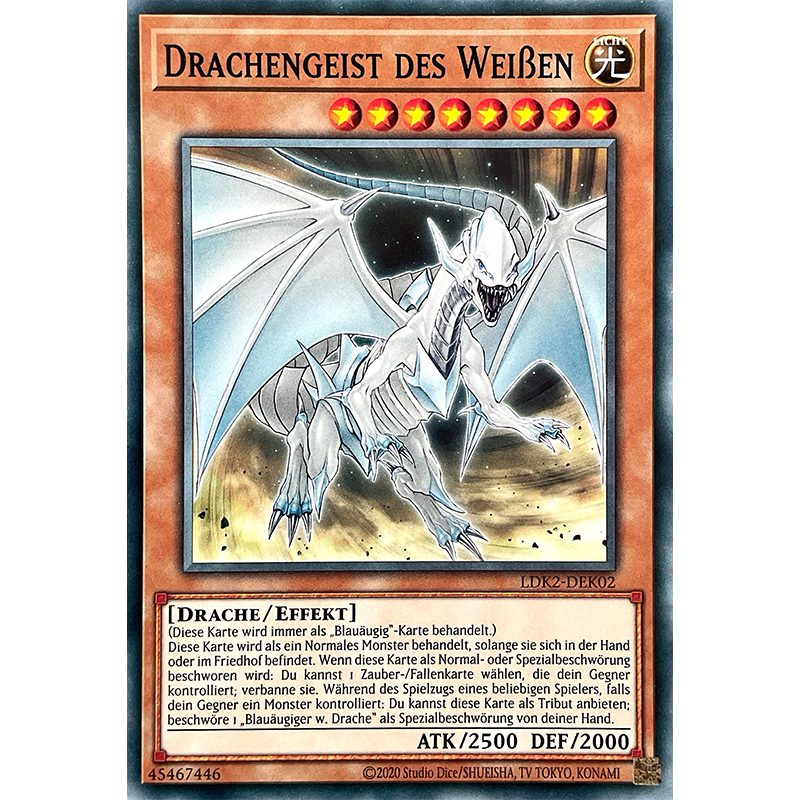 Drachengeist des Weißen - Common