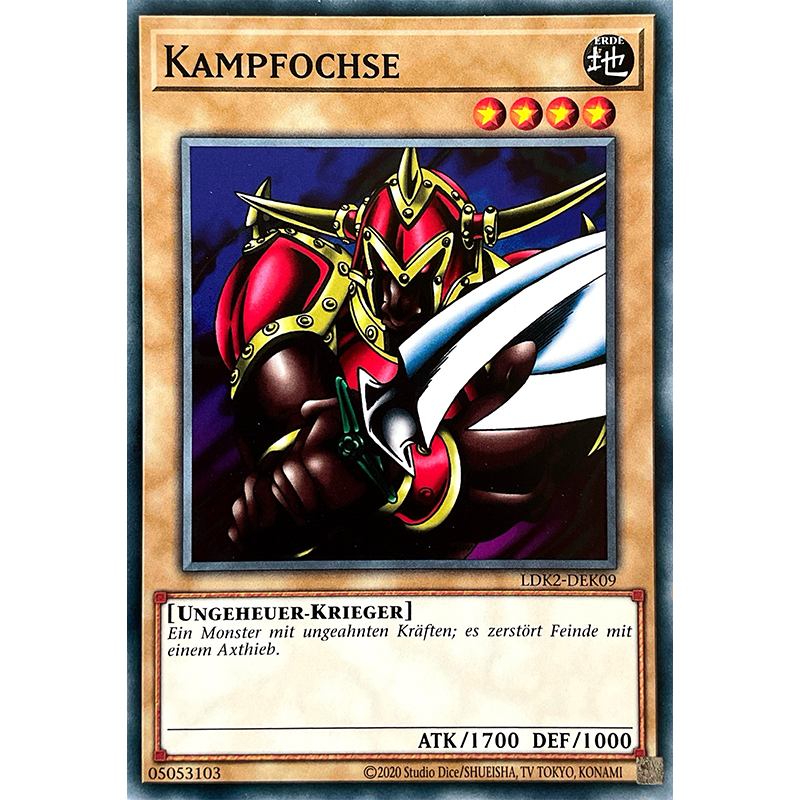 Kampfochse - Common