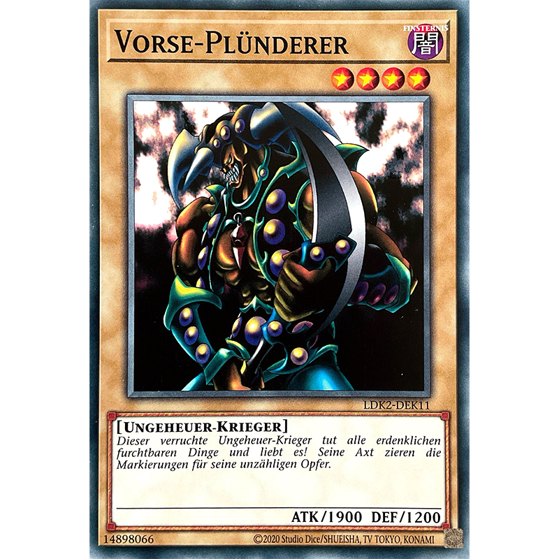 Vorse-Plünderer - Common