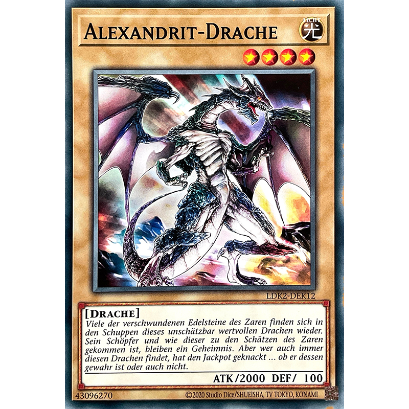 Alexandrit-Drache - Common