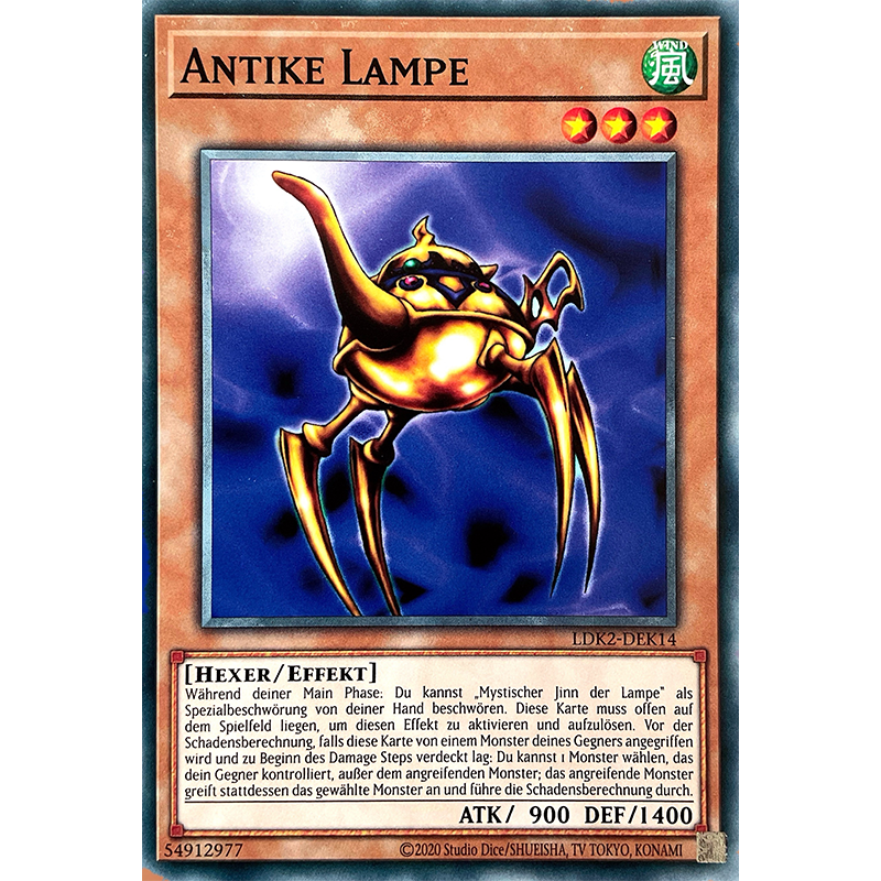 Antike Lampe - Common