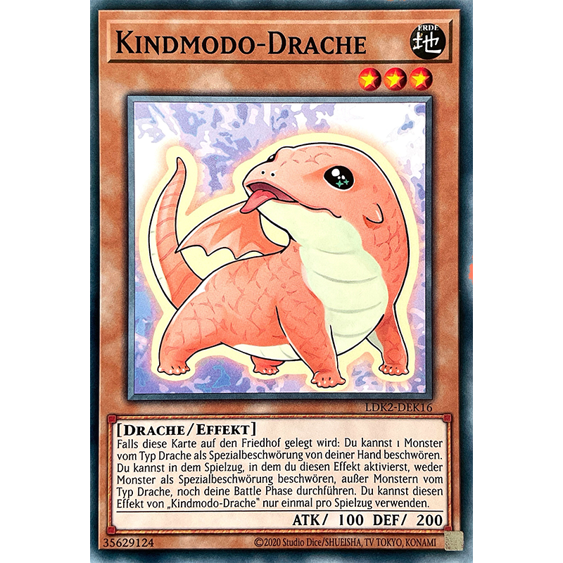 Kindmodo-Drache - Common