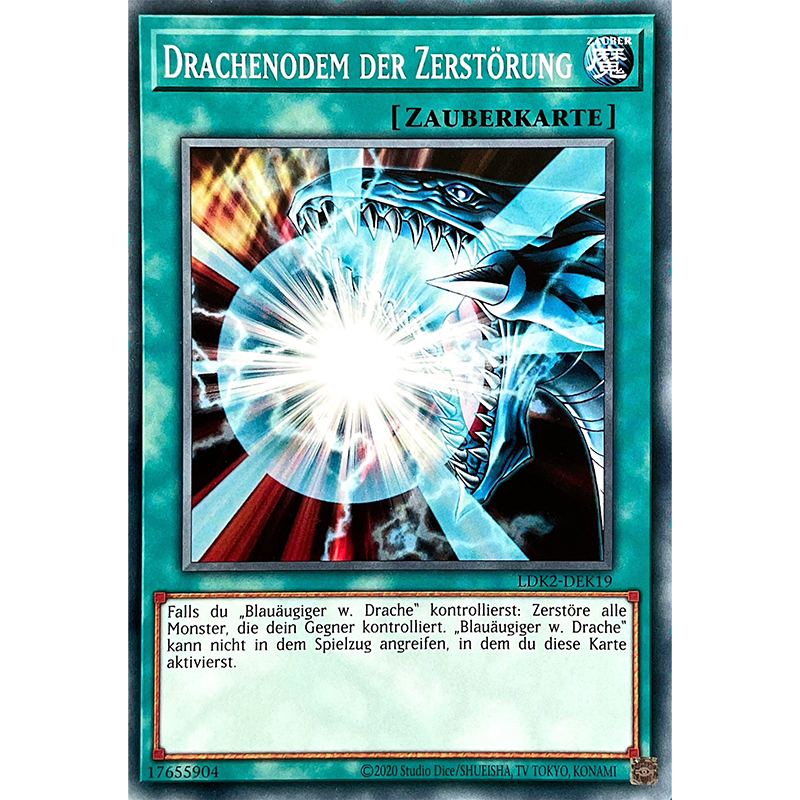 Drachenodem der Zerstörung - Common