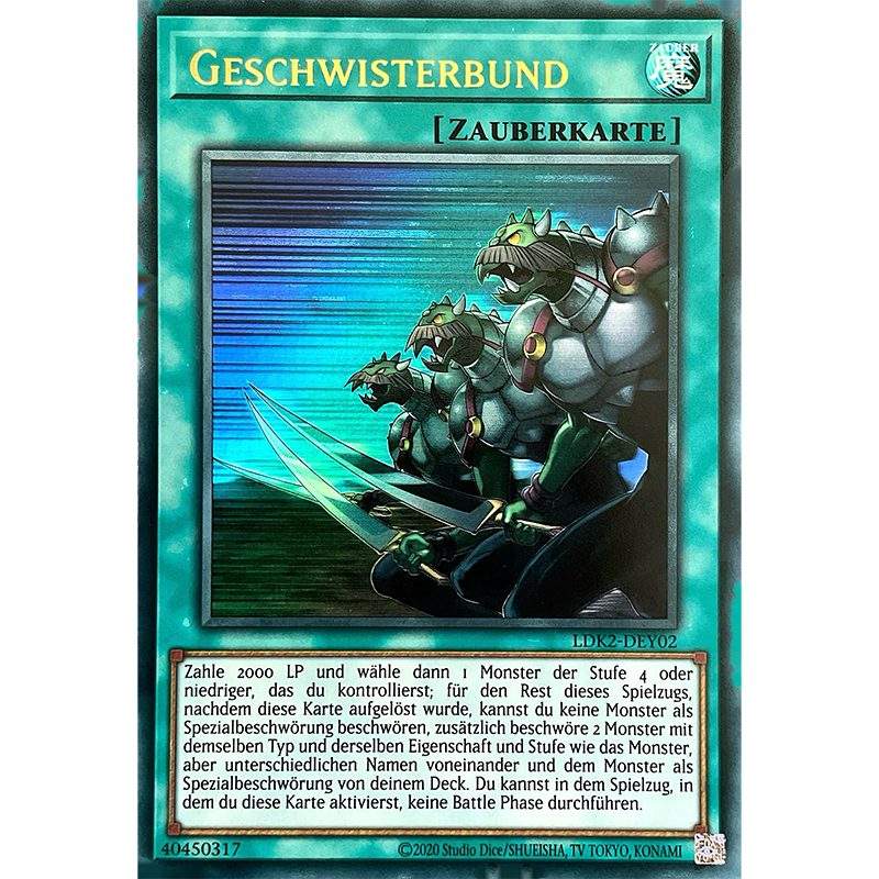 Geschwisterbund - Ultra Rare