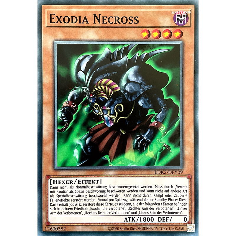 Exodia Necross - Common