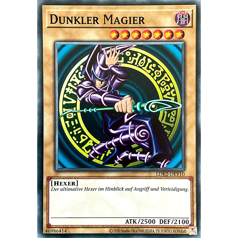 Dunkler Magier - Common