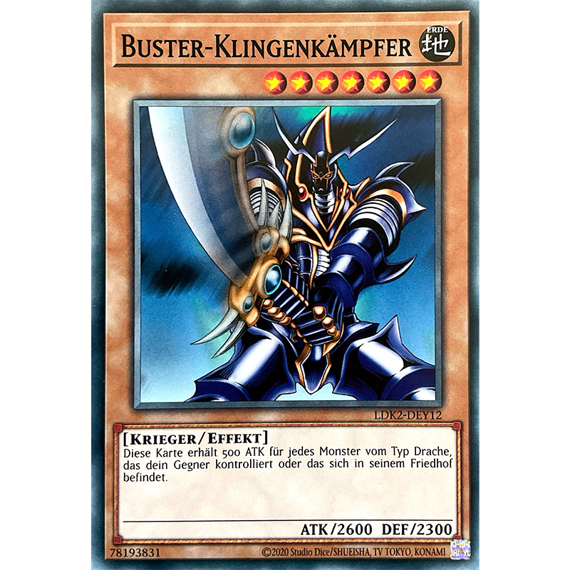 Buster-Klingenkämpfer - Common