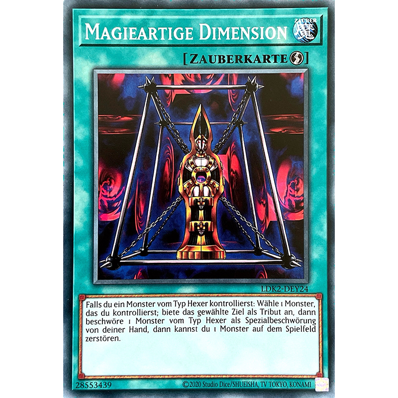 Magieartige Dimension - Common