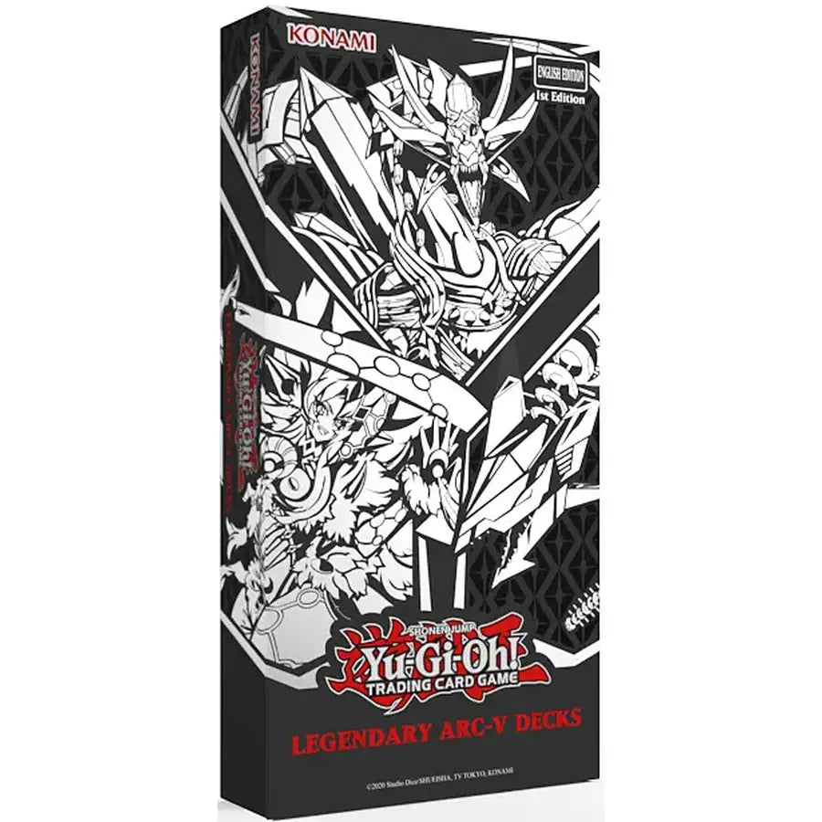Yu-Gi-Oh! Legendary Arc-V Decks (DE)