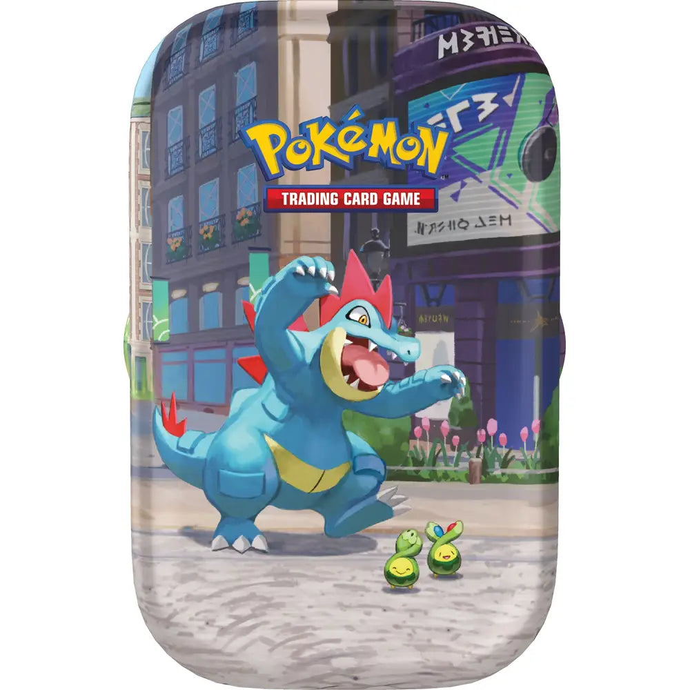 Lumiose Mini Tin Impergator deutsch