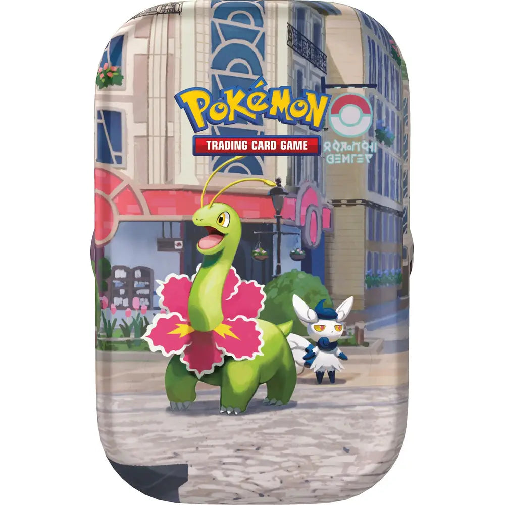 Lumiose Mini Tin Meganie deutsch