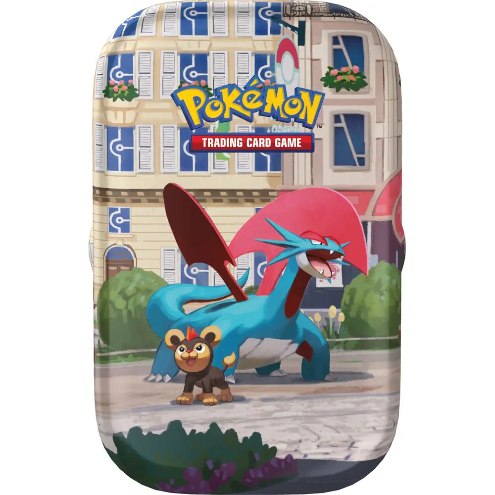 Lumiose Mini Tin Brutalanda deutsch