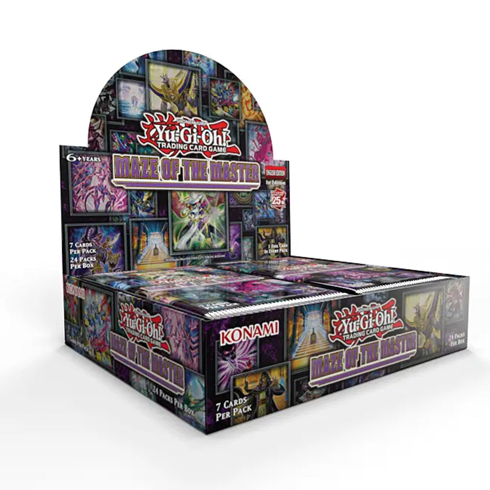 Yu-Gi-Oh! Maze of the Master Booster Display (englisch) - VORVERKAUF