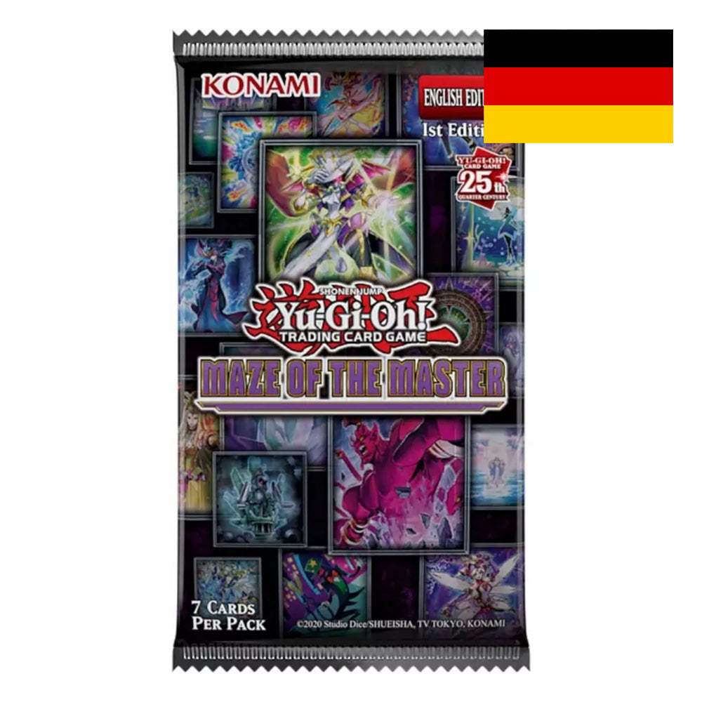 Yu-Gi-Oh! Maze of the Master Booster Pack (deutsch) - VORVERKAUF