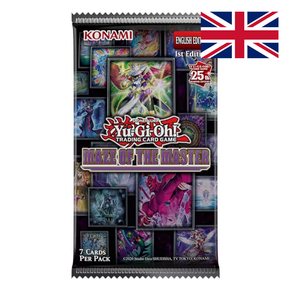 Yu-Gi-Oh! Maze of the Master Booster Pack (englisch) - VORVERKAUF