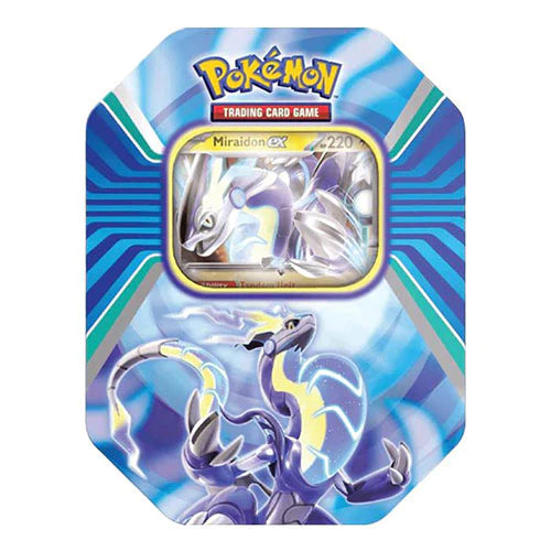 Pokemon Paldea Legenden Tin Box - Miraidon (englisch)