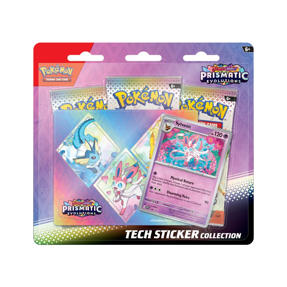 Prismatische Entwicklungen - Tech Sticker Kollektion Feelinara (englisch)