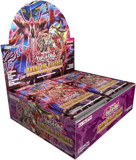 Yu-Gi-Oh! Phantom Revenge Booster Display 24 Packs Deutsch