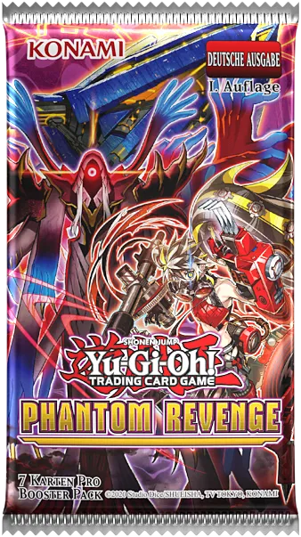 Yu-Gi-Oh! Phantom Revenge Booster Display 24 Packs Deutsch - Bild 2