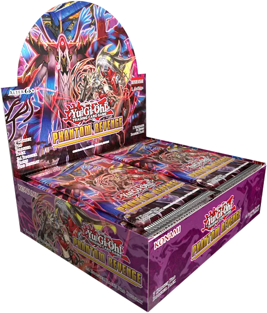Yu-Gi-Oh! Phantom Revenge Booster Display 24 Packs Englisch