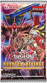 Yu-Gi-Oh! Phantom Revenge Booster Display 24 Packs Englisch - Bild 2