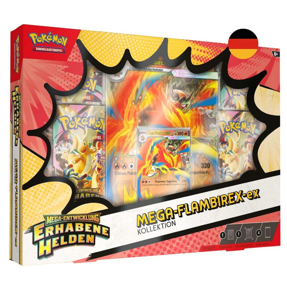 Erhabene Helden Mega Flambirex Kollektion