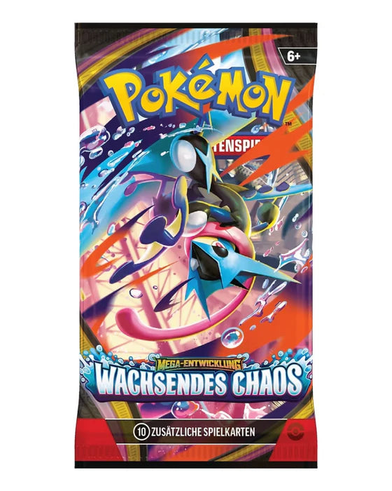 Pokemon Mega-Entwicklung Wachsendes Chaos Booster deutsch