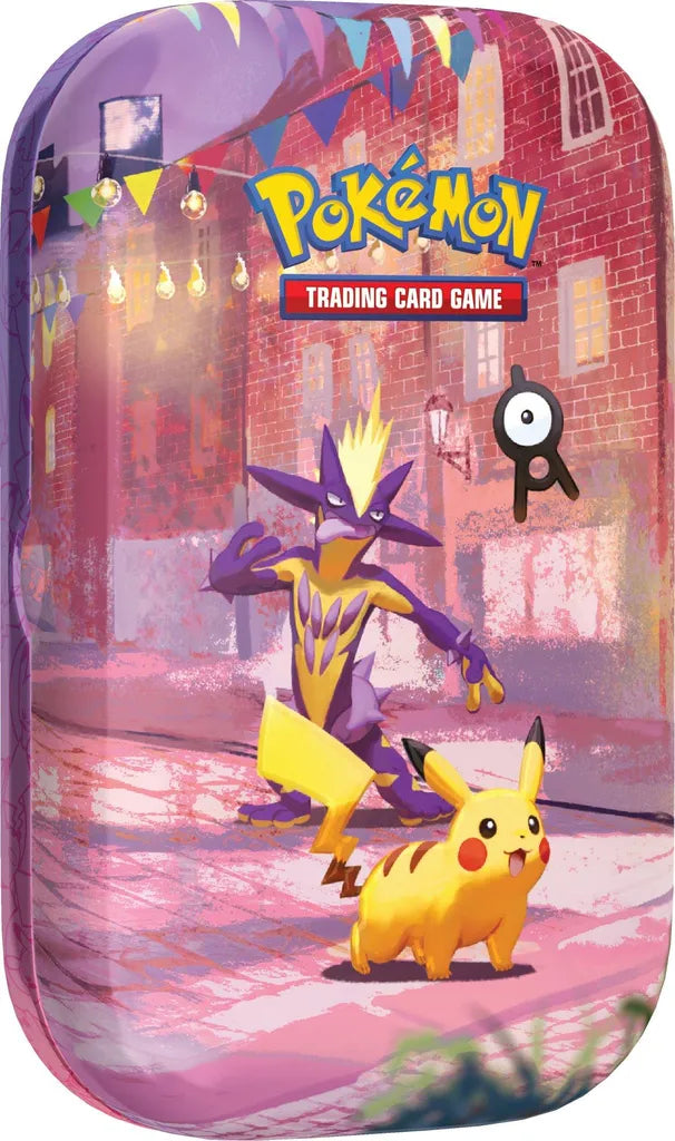 Pokemon 30 Jahre Jubiläum Mini Tin