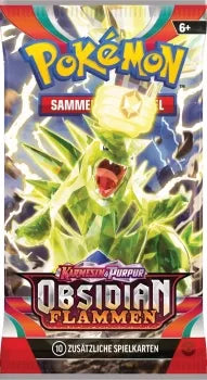 Pokemon - Obsidian Flammen Booster Pack (deutsch)