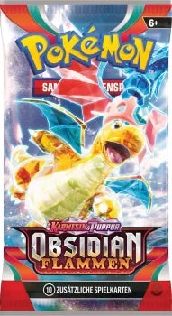 Pokemon - Obsidian Flammen Booster Pack (deutsch)