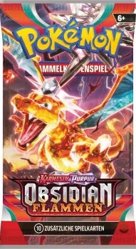 Pokemon - Obsidian Flammen Booster Pack (deutsch)