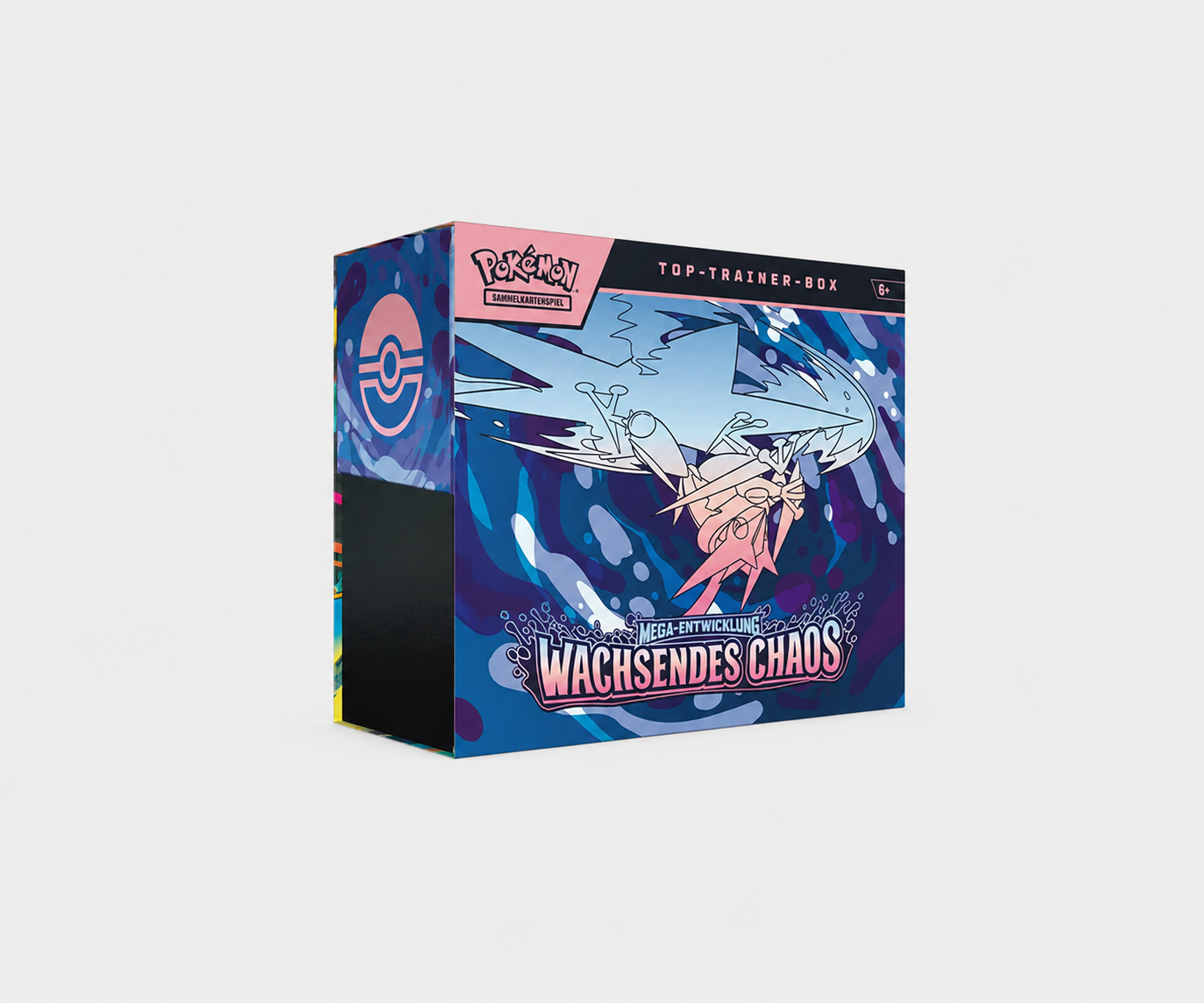 Pokemon-Wachsendes-Chaos Mega Entwicklungen Elite Trainer Box deutsch