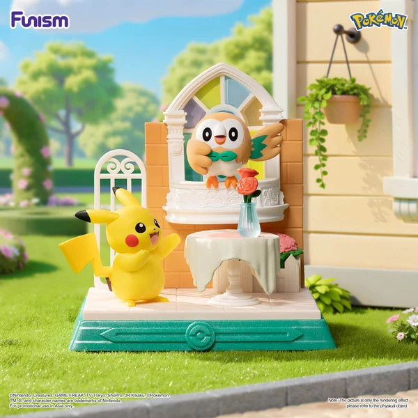 Pokemon Pikachu Friends Blind Box