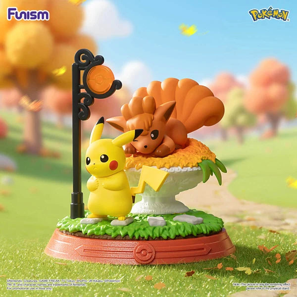 Pokemon Pikachu Friends Blind Box