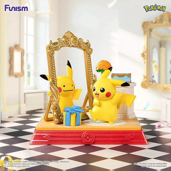 Pokemon Pikachu Friends Blind Box