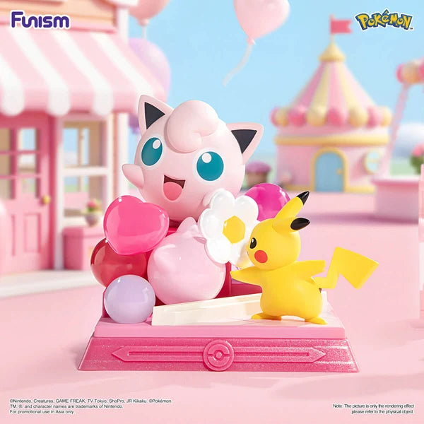 Pokemon Pikachu Friends Blind Box