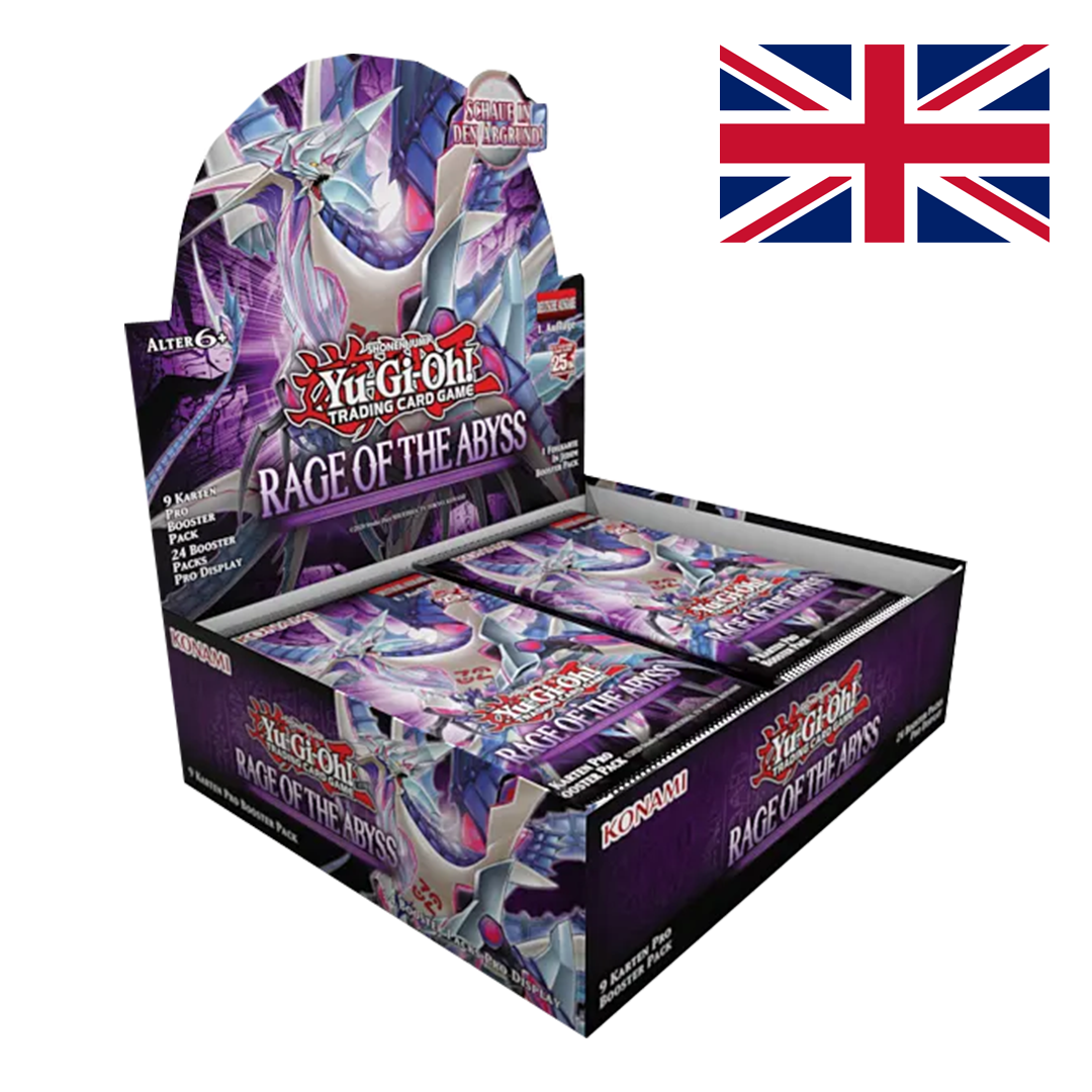 Yu-Gi-Oh! Rage of the Abyss Booster Display (englisch)