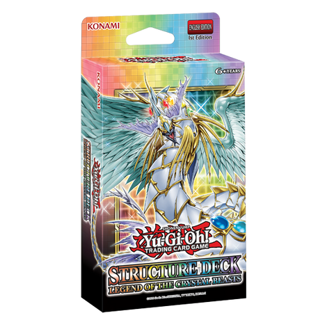 Yu-Gi-Oh! Structure Deck Legend of the Crystal Beasts Englisch