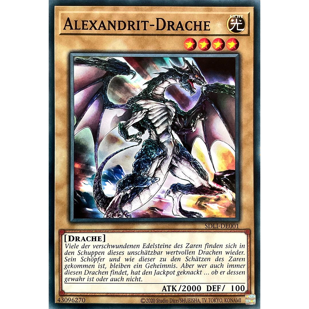 Alexandrit-Drache - Common