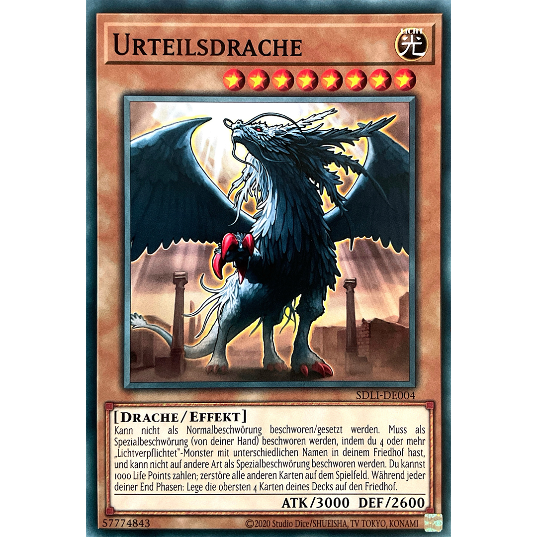 Urteilsdrache - Common