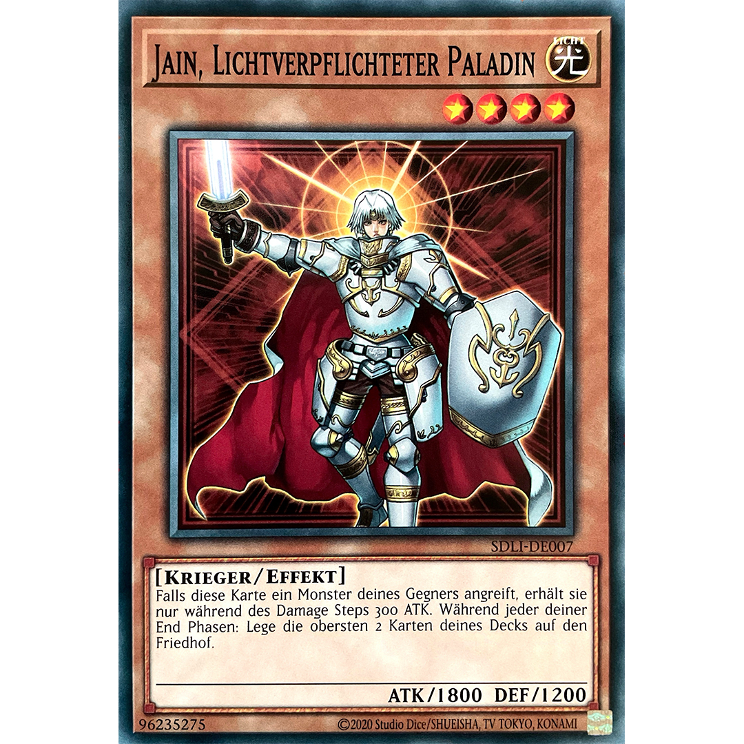 Jain, Lichtverpflichteter Paladin - Common