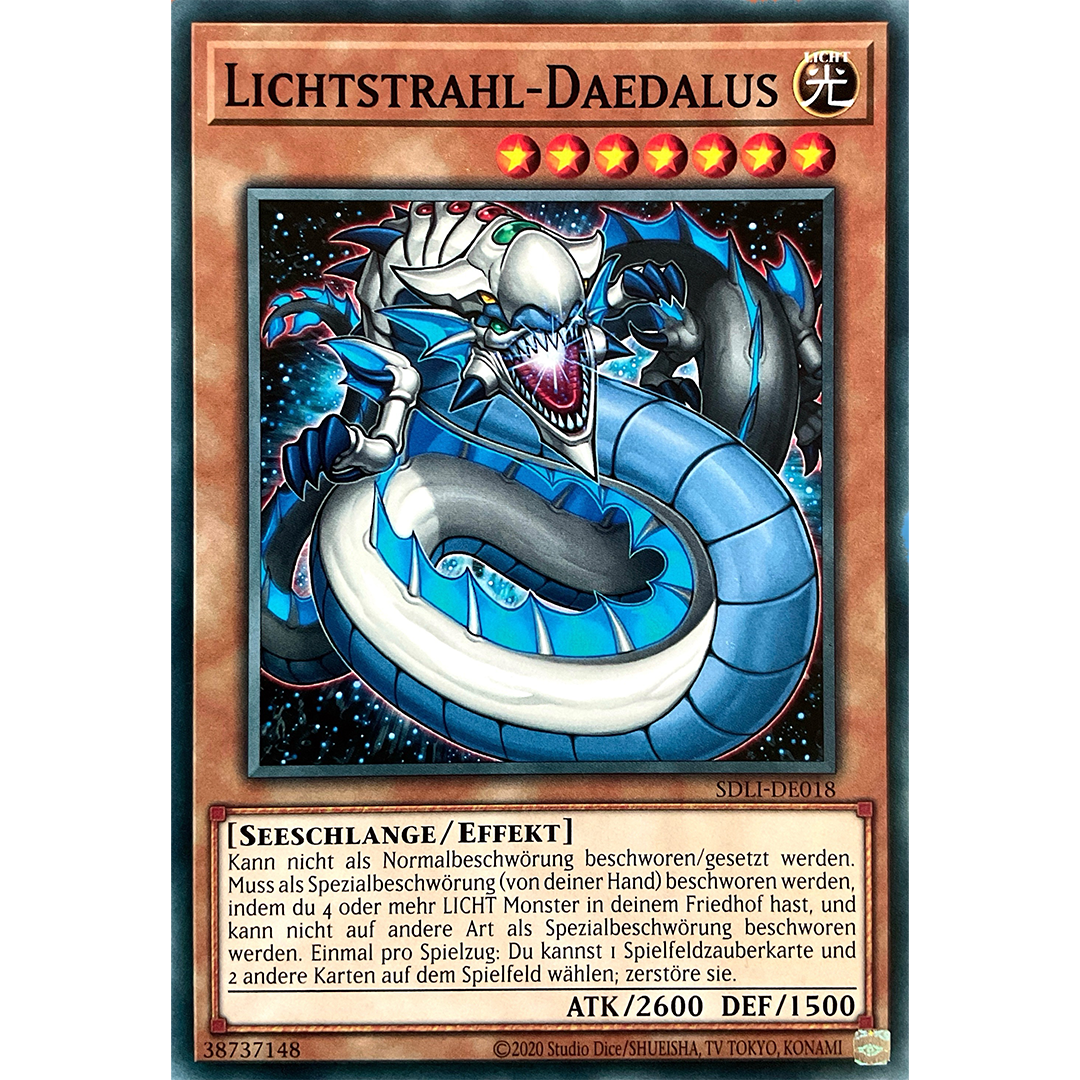 Lichtstrahl-Daedalus - Common